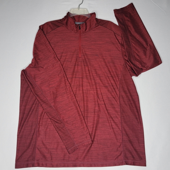 Palm Coast Half Zip Pullover Size XL. #407 - Picture 6 of 9
